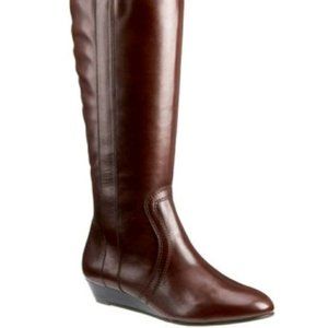 Gianni Bini Leather Riding Boots Roscoe Size 8.5